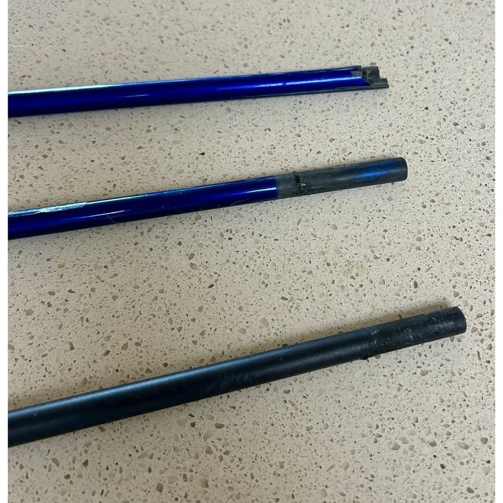 Golf Shaft Bundle Lot Project X 6.0 + Graphite Design YS-7+ + Aldila – For Parts